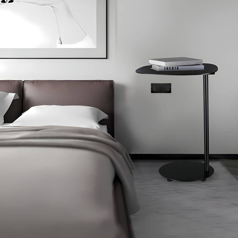End Table - Living Room Coffee Side Table, Minimalist Simple Design