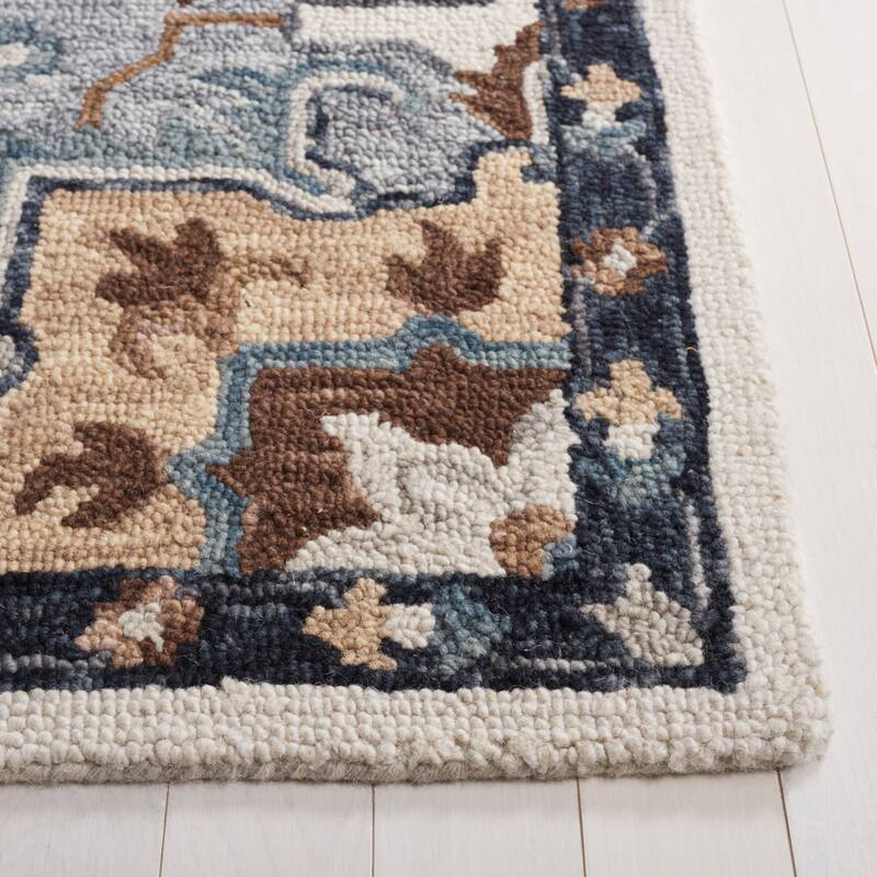 SAFAVIEH Handmade Heritage Ombre Traditional Wool Rug