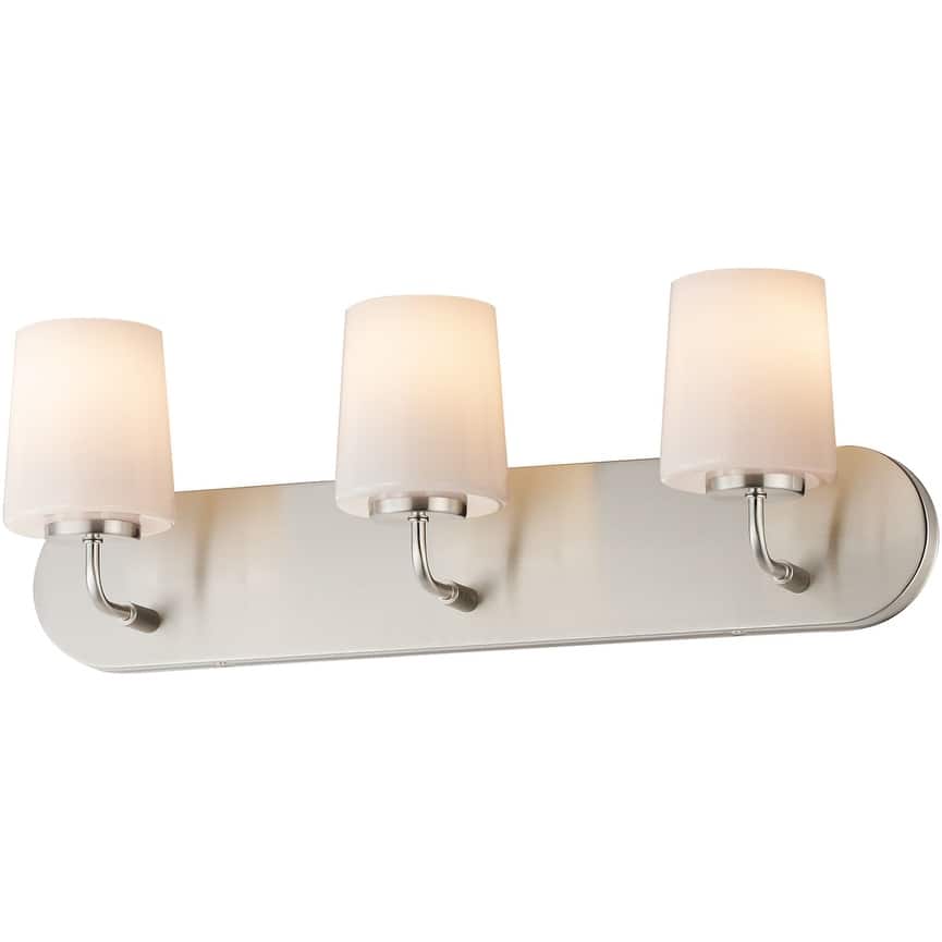 Maxim 12893WT Durham 3 Light 24" Wide Bath Vanity Light