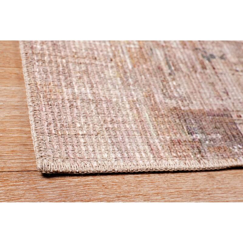 Terra by Obeetee Avalon Modern Multi Rug