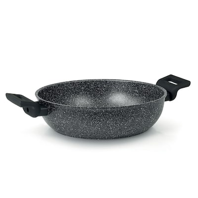 Flonal PIETRA LAVICA Non-Stick Deep Frying Pan with Two Side Handles