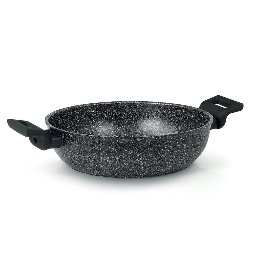Flonal PIETRA LAVICA Non-Stick Deep Frying Pan with Two Side Handles