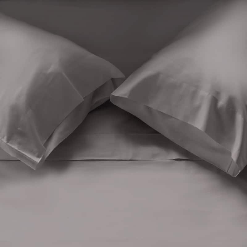 Jennifer Adams 400TC Long-Staple Cotton Sateen 2pc. Pillowcase Set