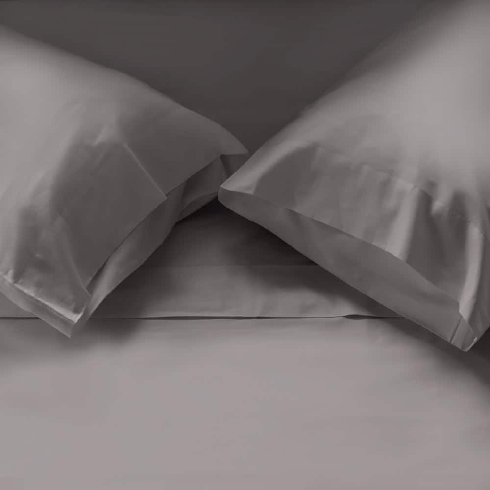 Jennifer Adams 400TC Long-Staple Cotton Sateen 2pc. Pillowcase Set