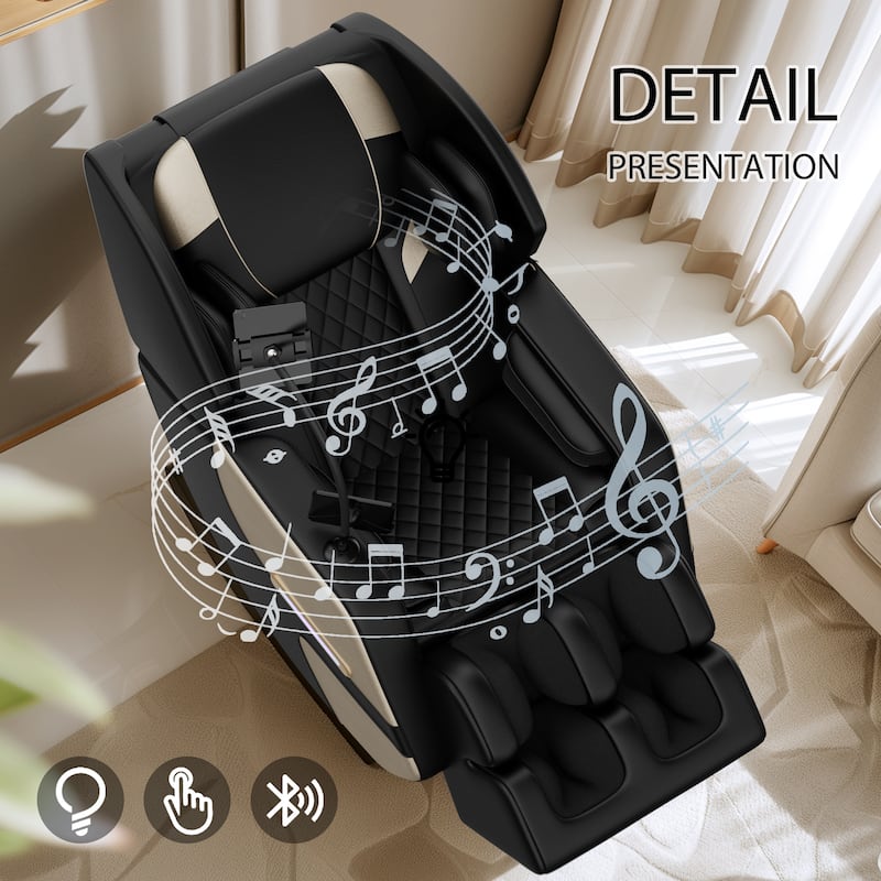 Massage Chair Recliner with Zero Gravity