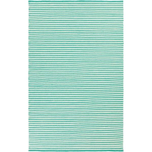 slide 2 of 28, Hand-Woven Lothian Stripe Reversible Wool Area Rug - 8' x 11'