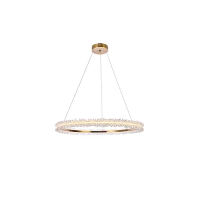 Layla LED 34-Inch Pendant - N/A