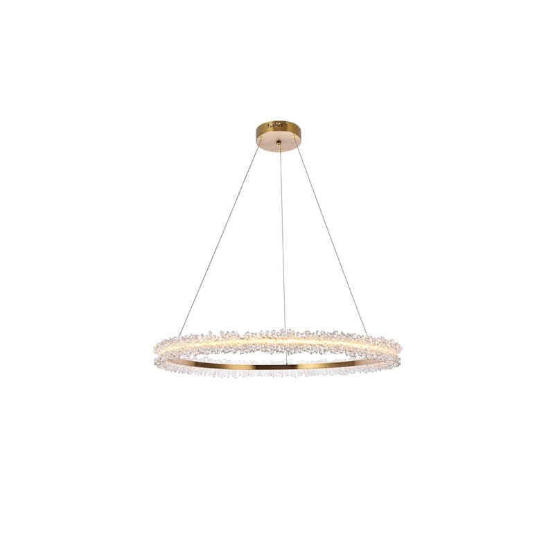 Layla LED 34-Inch Pendant - N/A
