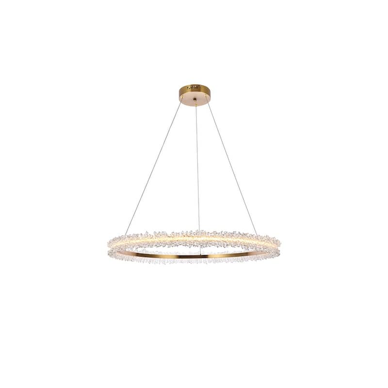 Layla LED 34-Inch Pendant - N/A