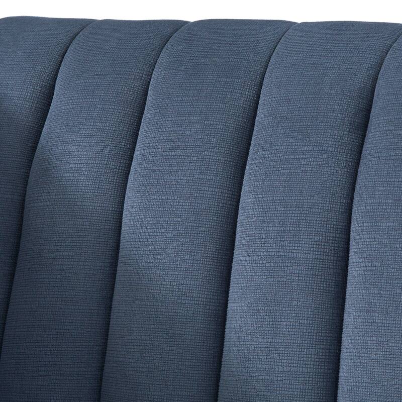 Lifestorey Paxton Channel Back Tuxedo Sofa