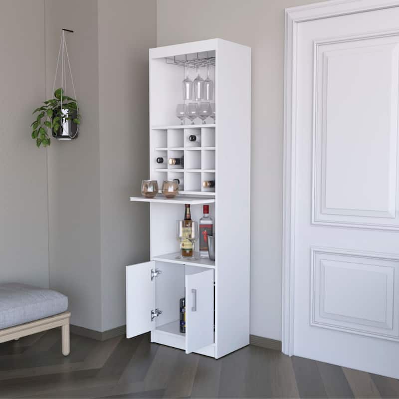 Lowa Bar Cabinet multistorage with wine storage
