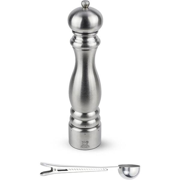 Paris Chef U'Select 12 in. Stainless Steel Pepper Mill Paris Chef U'Select 12 in. Stainless Steel Pepper Mill