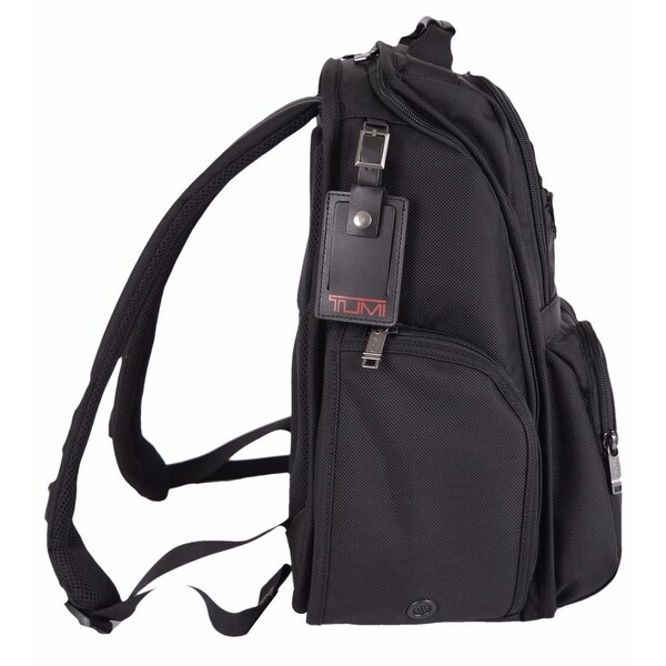 tumi compact nylon laptop brief pack