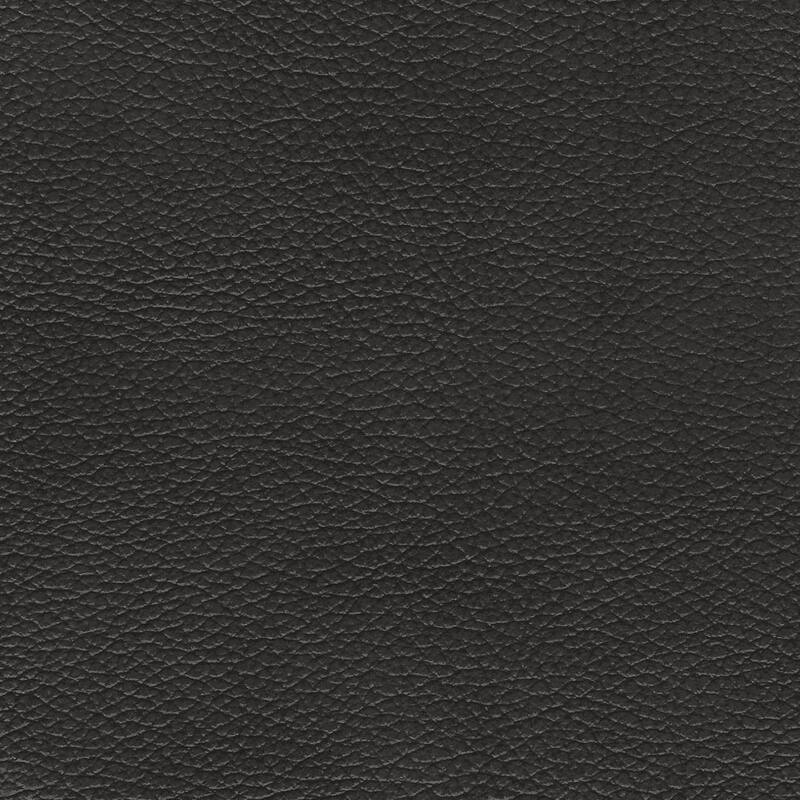 Austin Leather Living Room, Dark Gray