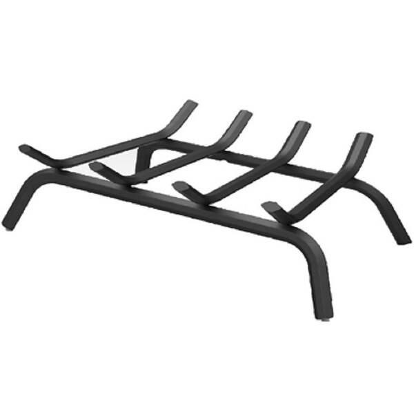 Panacea 15450 Wrought Iron Fireplace Grate, 18"