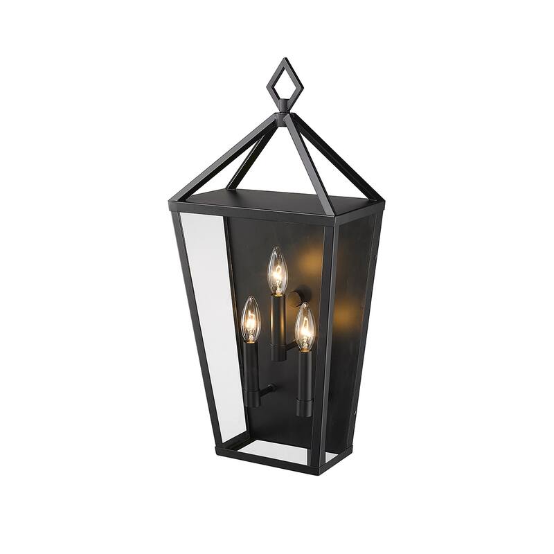 Arnold 2 Light Outdoor Wall Sconce