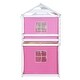 preview thumbnail 11 of 16, Twin Size Bunk Wood House Bed with Tent