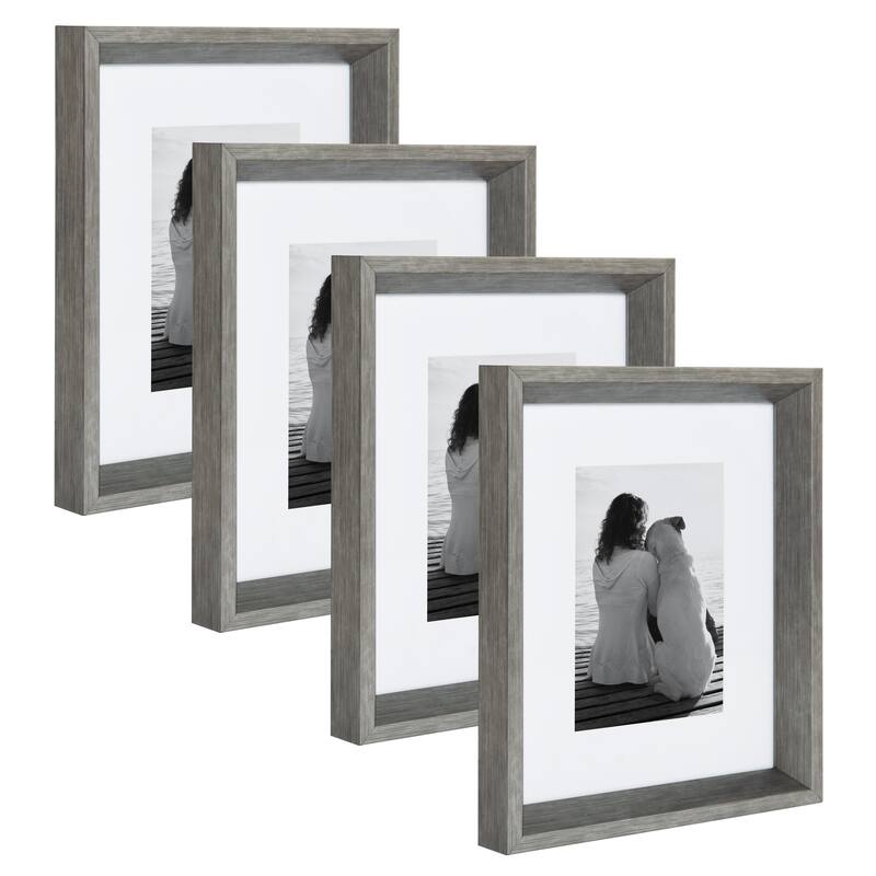 Kate and Laurel Calter Inset Picture Frame Set