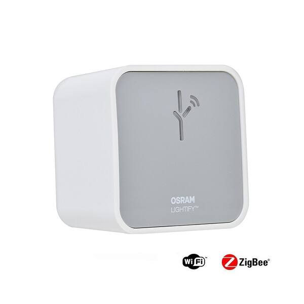 Osram 73692 Lightify Led Wireless Gateway With Zigbee Compatibility White