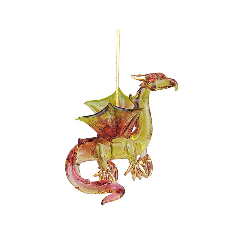 Mini Dragon Ornament Set of 3 - Set of 3