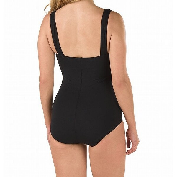 speedo tummy control swimsuit