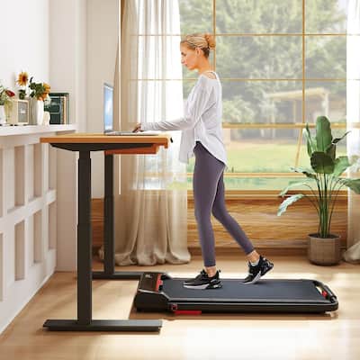 3 in 1 Folding Treadmill Under Desk Walking Pad