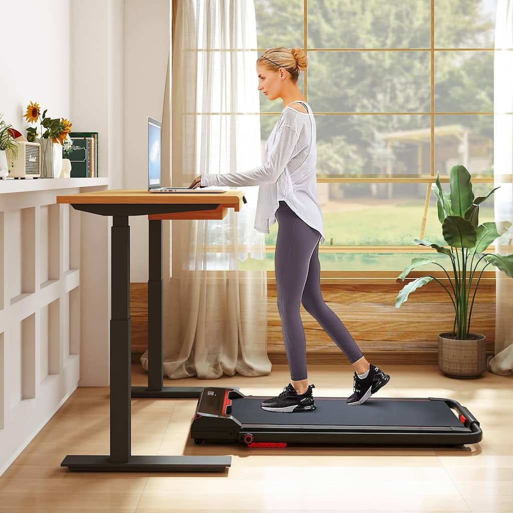 3 in 1 Folding Treadmill Under Desk Walking Pad