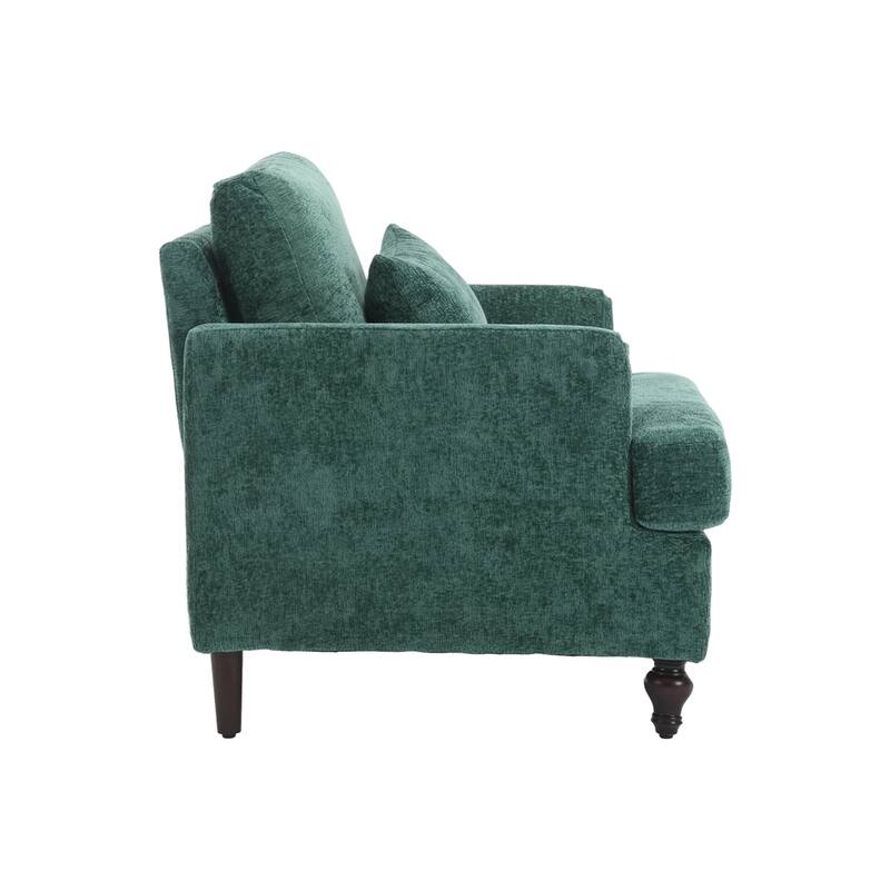 Wood Frame Armchair