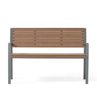 Buy Metal Outdoor Benches Online At Overstock Our Best Patio Furniture Deals
