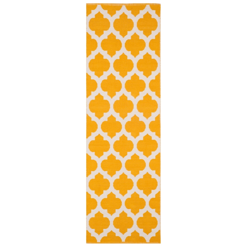SAFAVIEH Handmade Flatweave Montauk Warwick Casual Cotton Rug