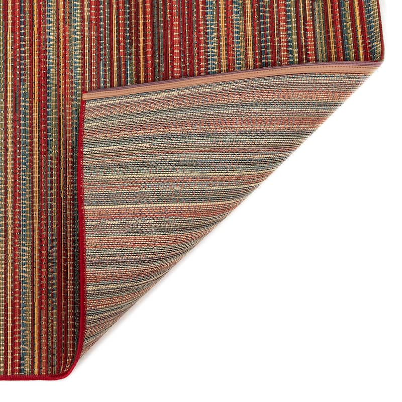 Liora Manne Marina Stripes Indoor/ Outdoor Area Rug