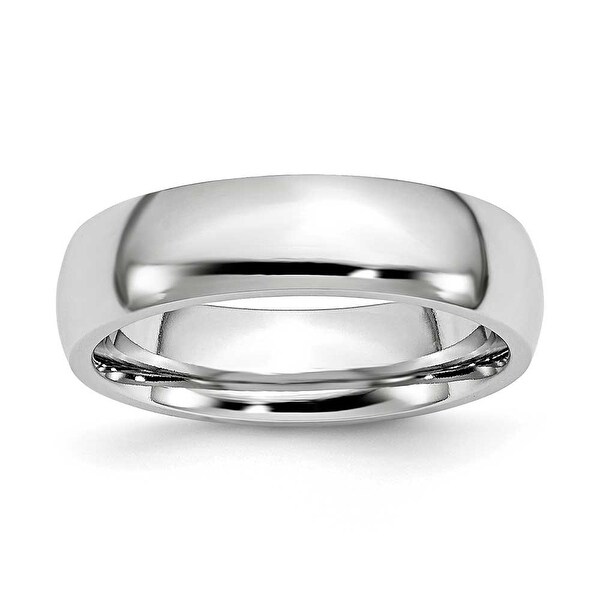 Chisel Cobalt Chromium Polished 5mm Band