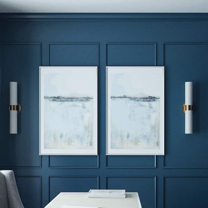 Theo 2-Light Sconce - 5"W x 20.5"H x 5"E