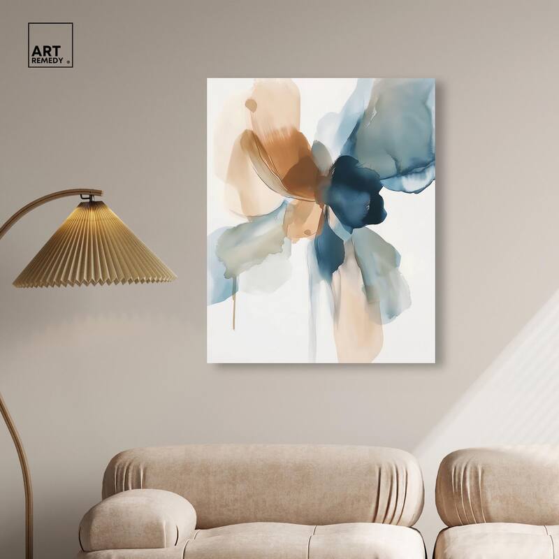 Hidden Depths Unveiled III Canvas by Art Remedy, Gallery Wrapped