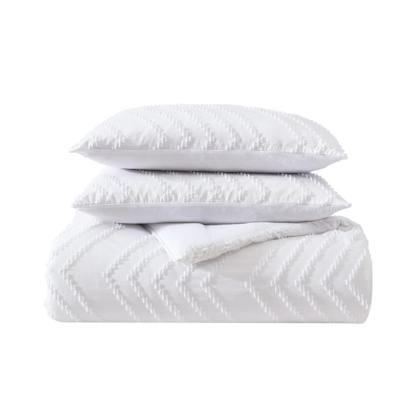 Wrangler Prarie Zig Zag White Reversible Comforter Bonus Set