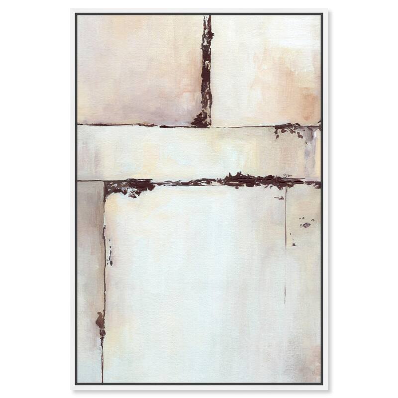 The Mission I Canvas by Art Remedy - 36" x 54" - White