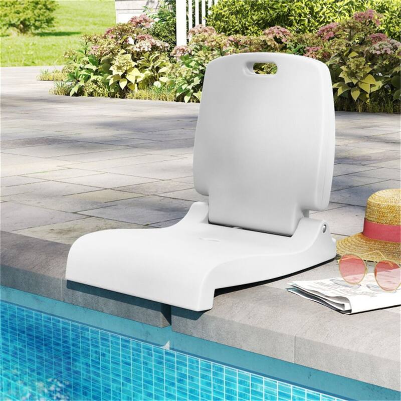 Outdoor Folding Pool Lounge Chair