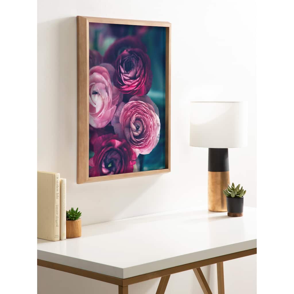 Kate and Laurel Blake Yours Truly Frame Printed Art by Kristy Campbell