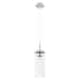 Option Clear Shade / Satin Nickel