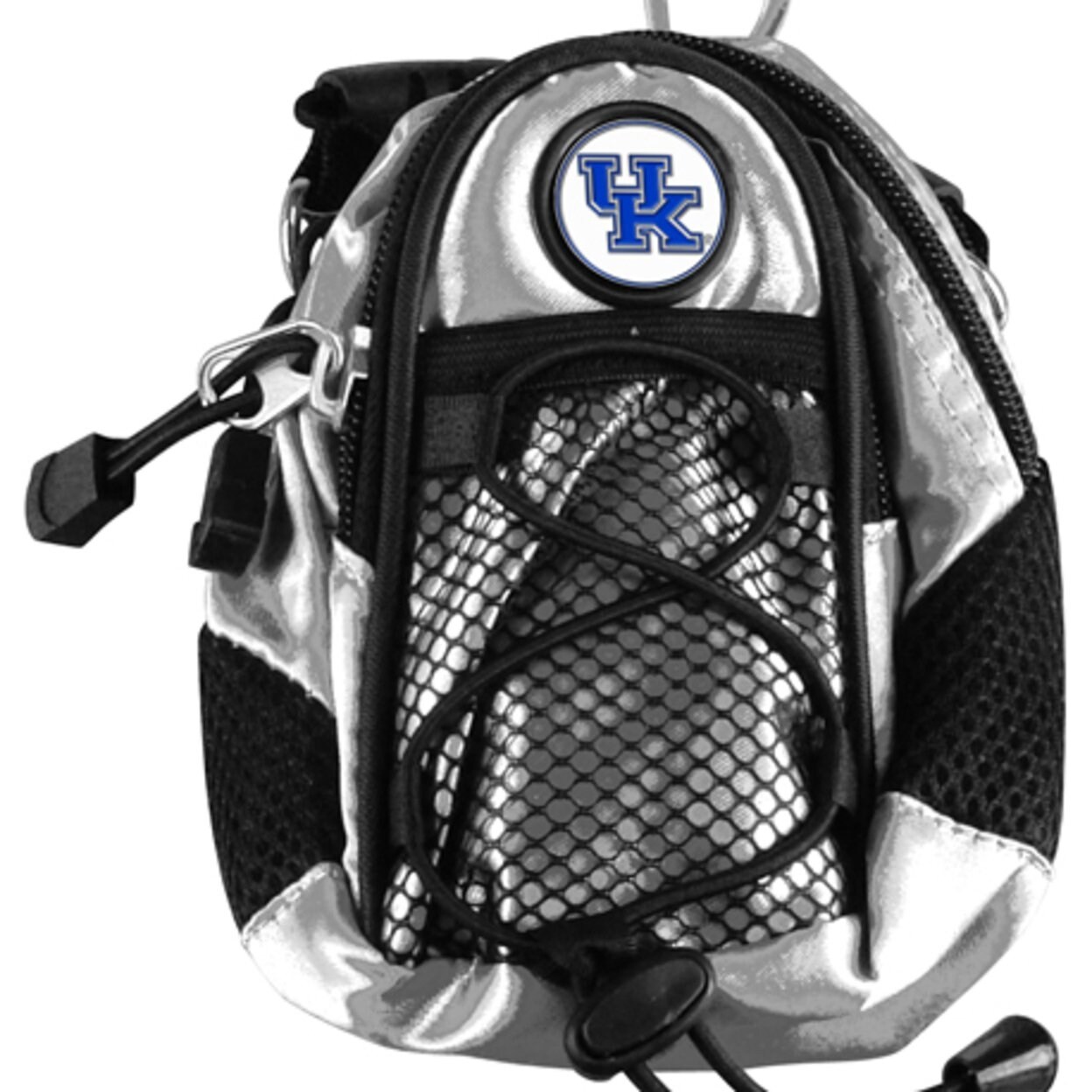 LinksWalker NCAA Georgia Bulldogs Mini Day Pack Silver