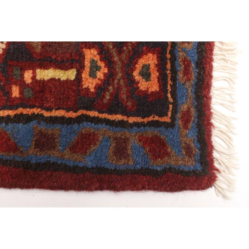 ECARPETGALLERY Hand-knotted Anadol Blue Wool Rug - 4'3 x 6'4