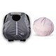 preview thumbnail 3 of 4, CozyBaby Combo Pack w/ Sun & Bug Cover and Lightweight Summer Cozy Cover, Purple - 0.5