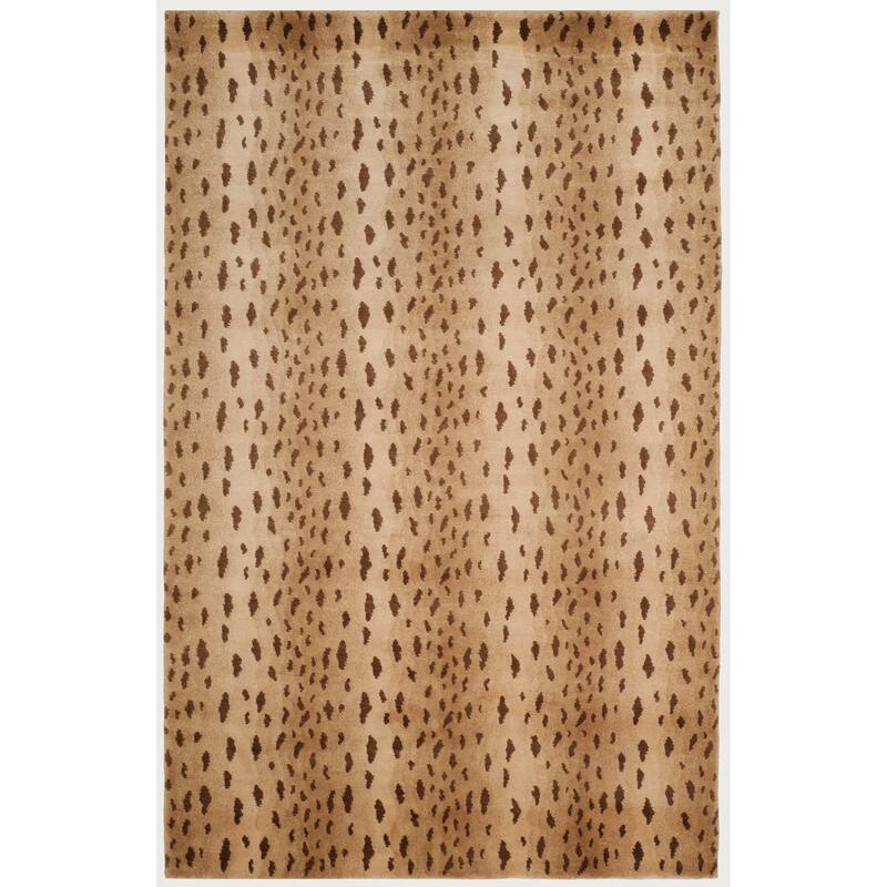 SAFAVIEH Couture Tibetan Jadvyga Hand-knotted Wool Area Rug