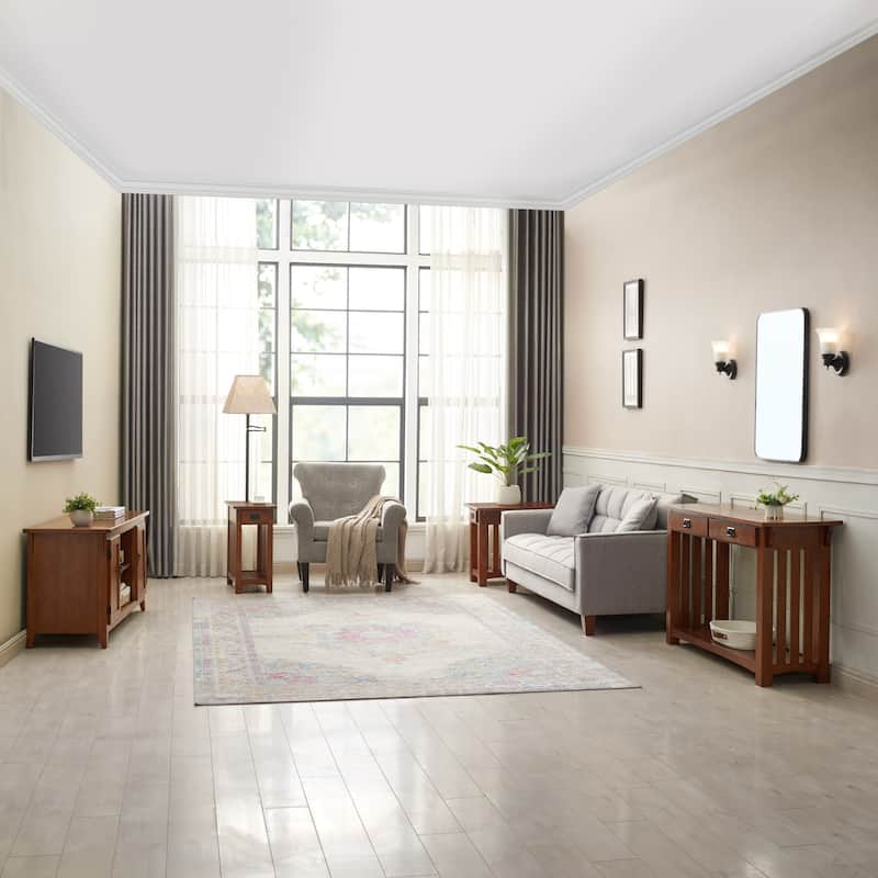 Leick Home 8233 Mission Console Table for Entryway