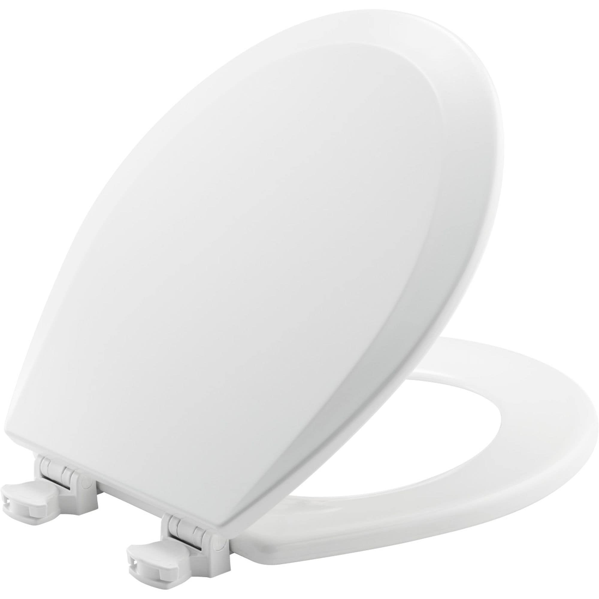 Bemis Round Wood Toilet Seat - 14.63" x 2.38" x 20.38" - 14.63" x 2.38" x 20.38"