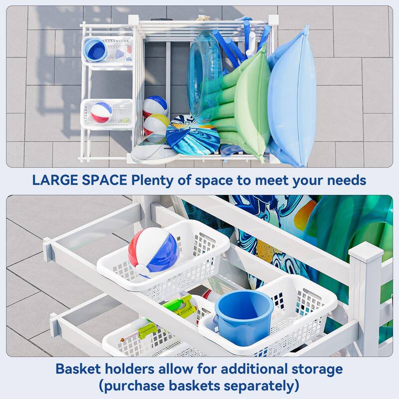 Moasis Outdoor Products Poolside Storage Organizer