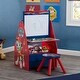 preview thumbnail 1 of 3, Delta Children PAW Patrol Deluxe Kids Art Table - Easel, Desk, Stool, Toy Organizer