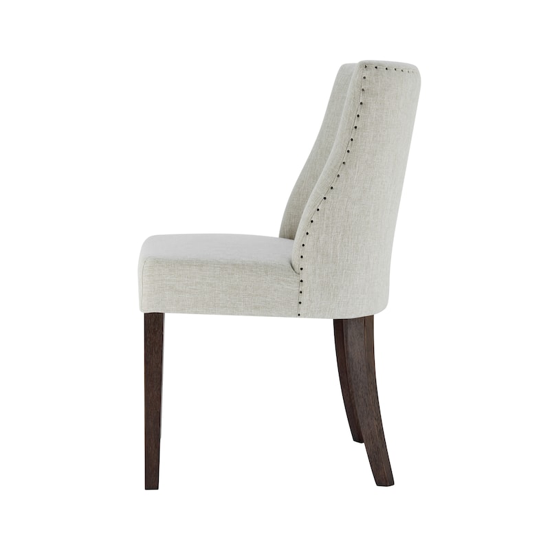 NPD Furniture New Paris Fabric Chair (Set of 2)