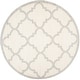 preview thumbnail 63 of 104, SAFAVIEH Amherst Blanch Modern Rug 5' Round - Beige/Light Grey - Round
