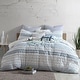 preview thumbnail 7 of 13, Cotton Textured Anahita 5-Piece Comforter Set with Decorative Pillows